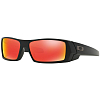 Очки OAKLEY GasCan MATTE BLACK / RUBY IRIDIUM
