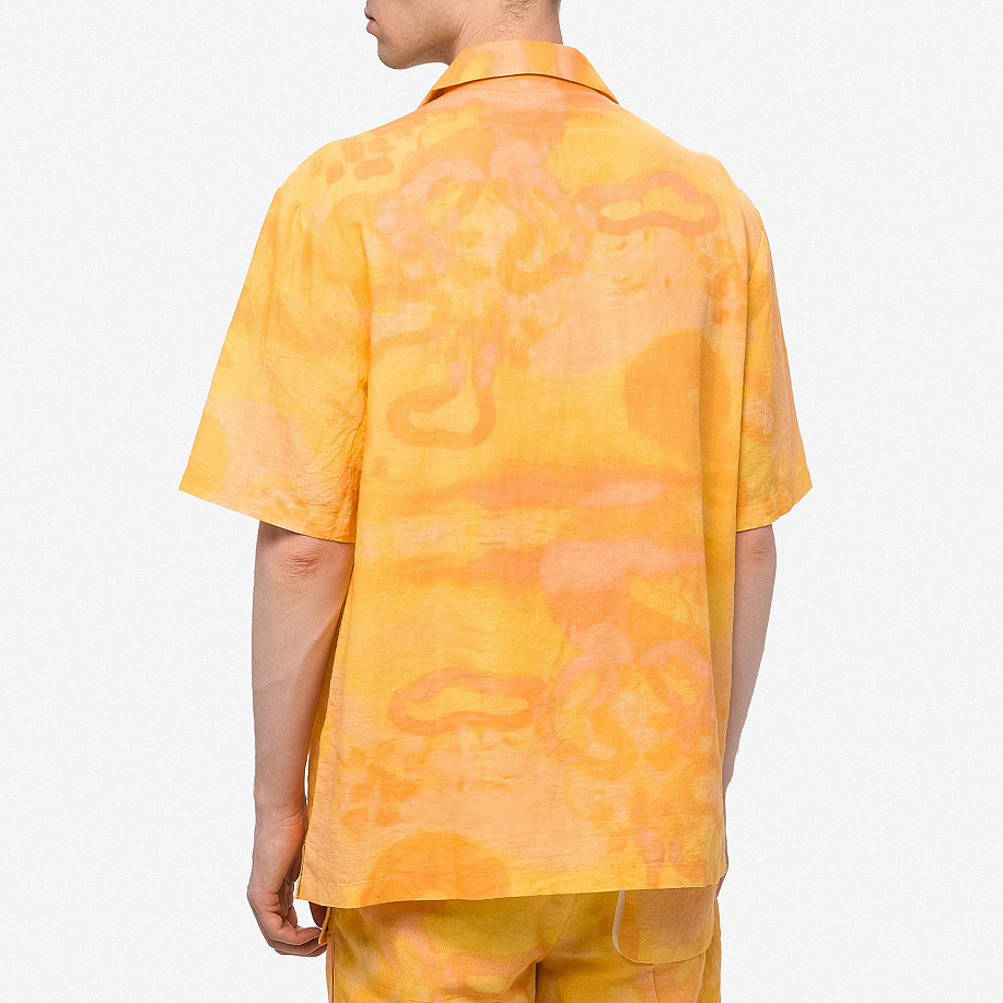 Рубашка MAGIC CASTLES SS WAVE SHIRT в интернет магазине Peakwww.peakstore.ru - 9 фото