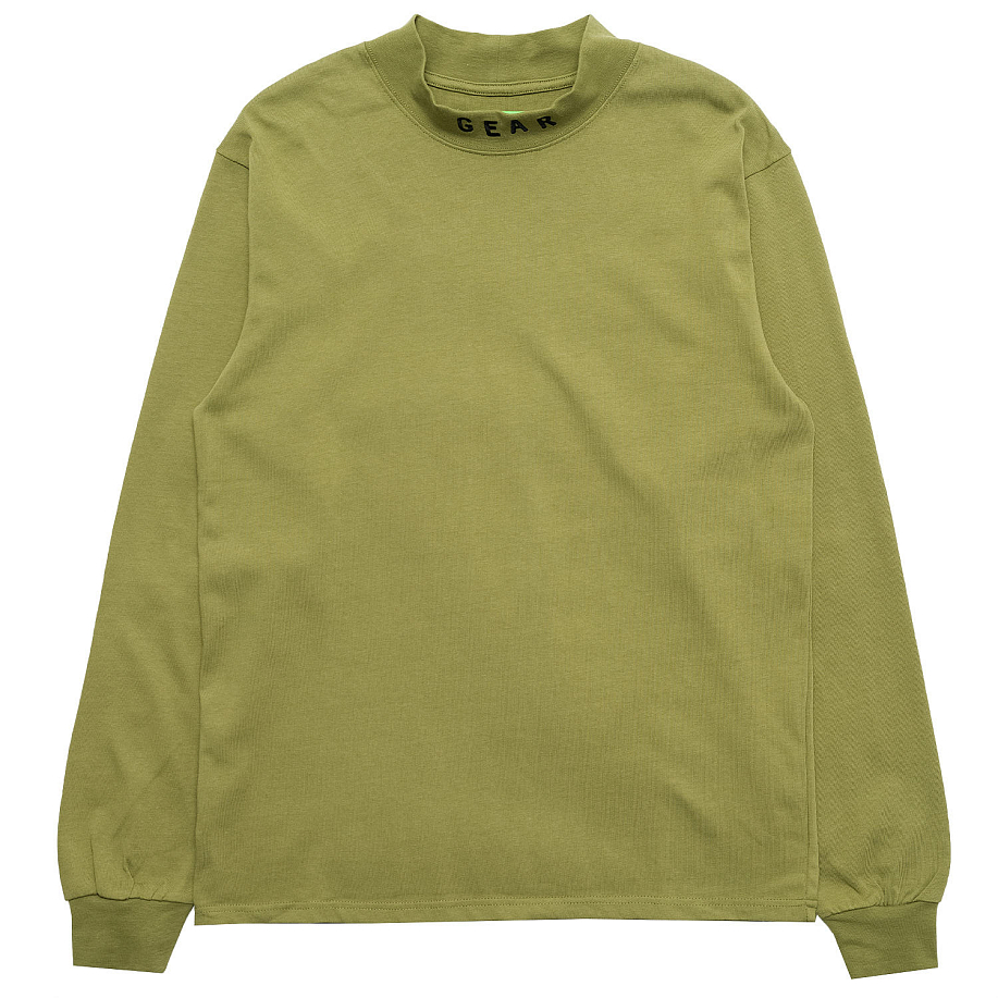 Лонгслив MISTER GREEN MOCK L/S в интернет магазине Peakwww.peakstore.ru - 1 фото