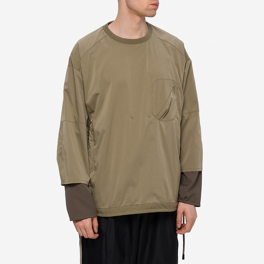 Ветровка F/CE MICROFT TECH LAYER SLEEVE CREW в интернет магазине Peakwww.peakstore.ru - 2 фото