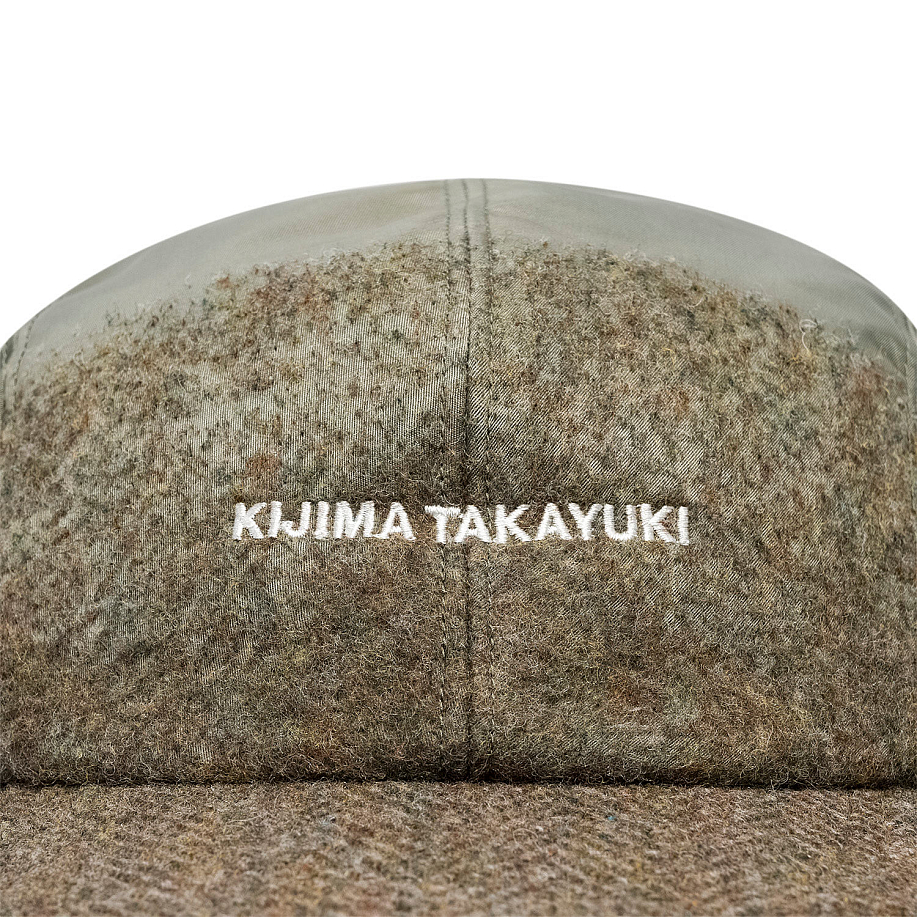 Кепка KIJIMA TAKAYUKI NEEDLEPUNCH JET CAP - 3 фото Кепка KIJIMA TAKAYUKI NEEDLEPUNCH JET CAP в интернет магазине Peakwww.peakstore.ru - 3 фото