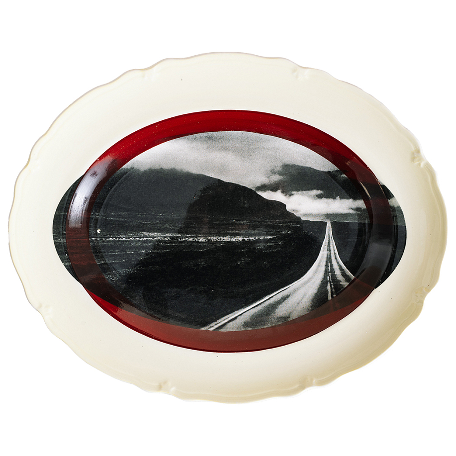 Тарелка Y.OBJECT PAKISTAN 4/4 в интернет магазине Peakwww.peakstore.ru - 1 фото