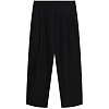 Брюки SSSTEIN LI/NY POPLIN WIDE EASY TROUSERS BLACK