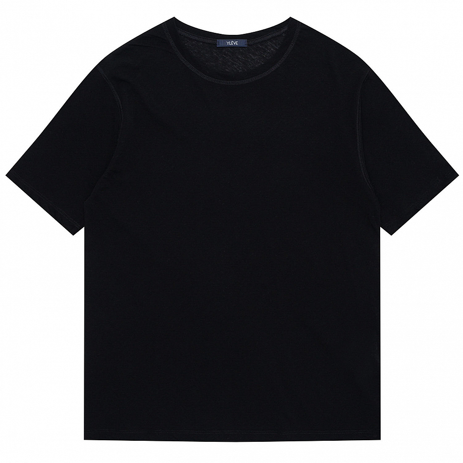Футболка YLEVE COTTON LINEN SHEER JERSEY S/S P/O - 1 фото Футболка YLEVE COTTON LINEN SHEER JERSEY S/S P/O в интернет магазине Peakwww.peakstore.ru - 1 фото