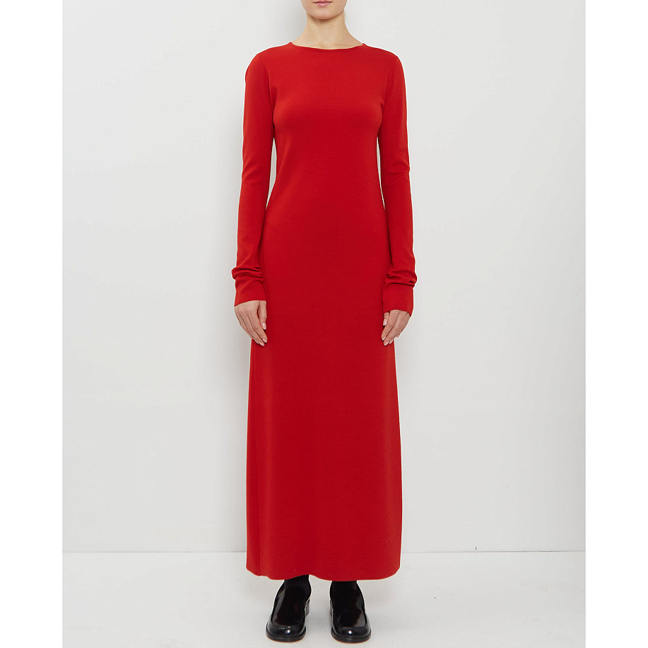 Платье AURALEE WOOL STRETCH DOUBLE FACE KNIT DRESS в интернет-магазине Peak Conceptwww.peakstore.ru - 2 фото