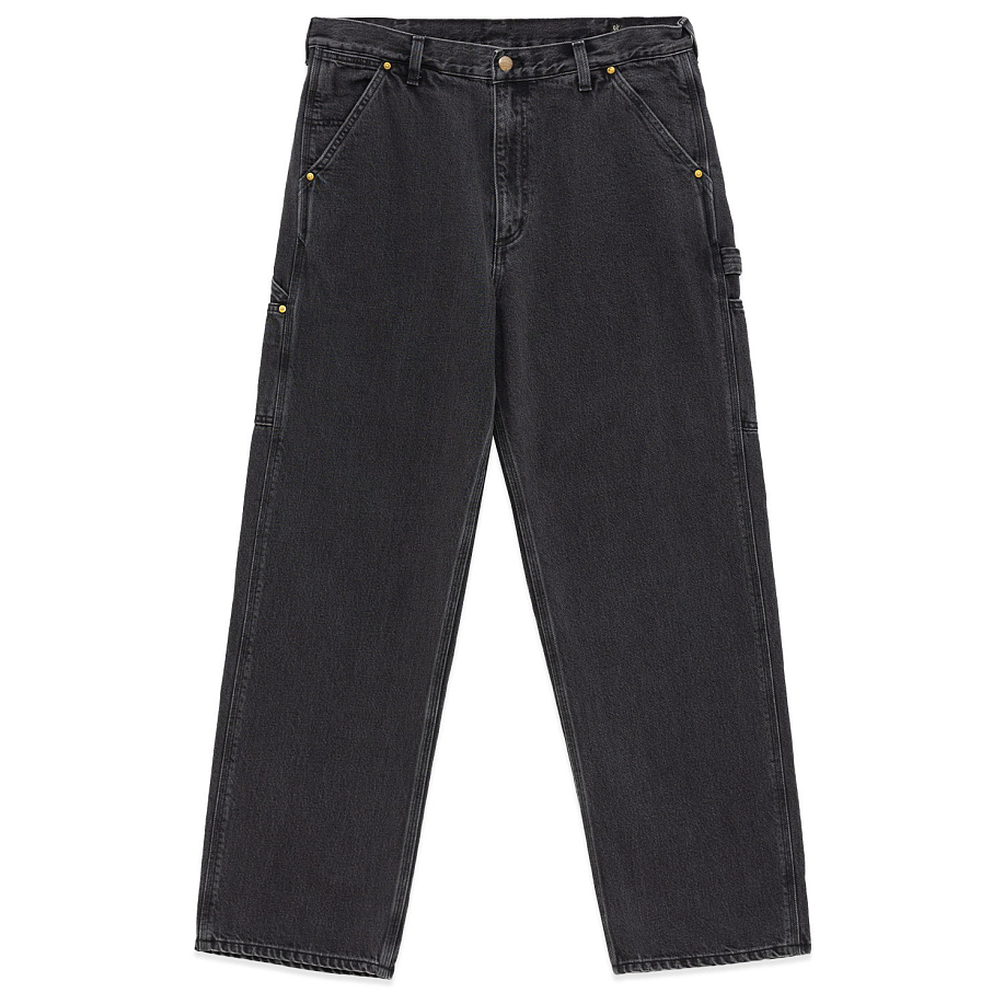 Джинсы ORSLOW RELAX FIT BLACK DENIM PAINTER PANTS в интернет-магазине Peak Conceptwww.peakstore.ru - 1 фото