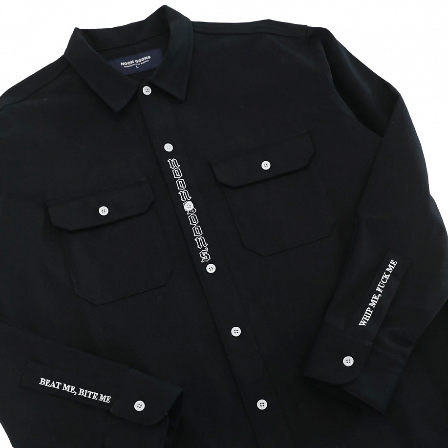 РУБАШКА NOON GOONS JOHNNYS WORKWEAR SHIRT в интернет-магазине Peak Conceptwww.peakstore.ru - 6 фото