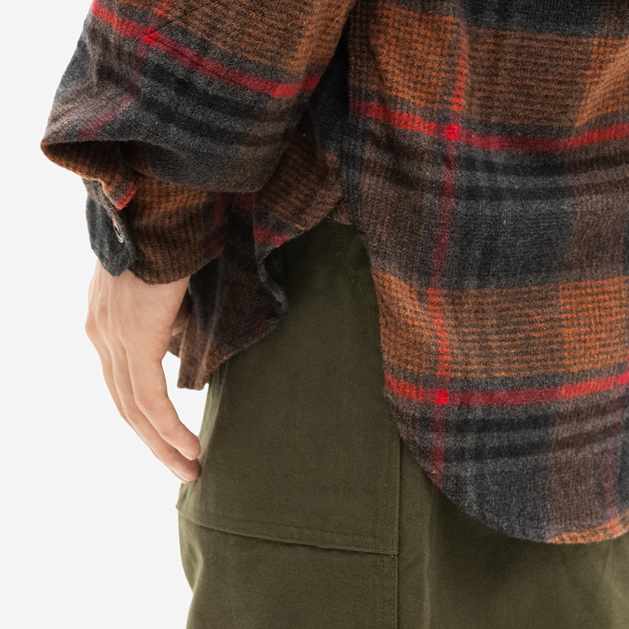 Рубашка ENGINEERED GARMENTS WORK SHIRT COTTON в интернет-магазине Peak Conceptwww.peakstore.ru - 7 фото