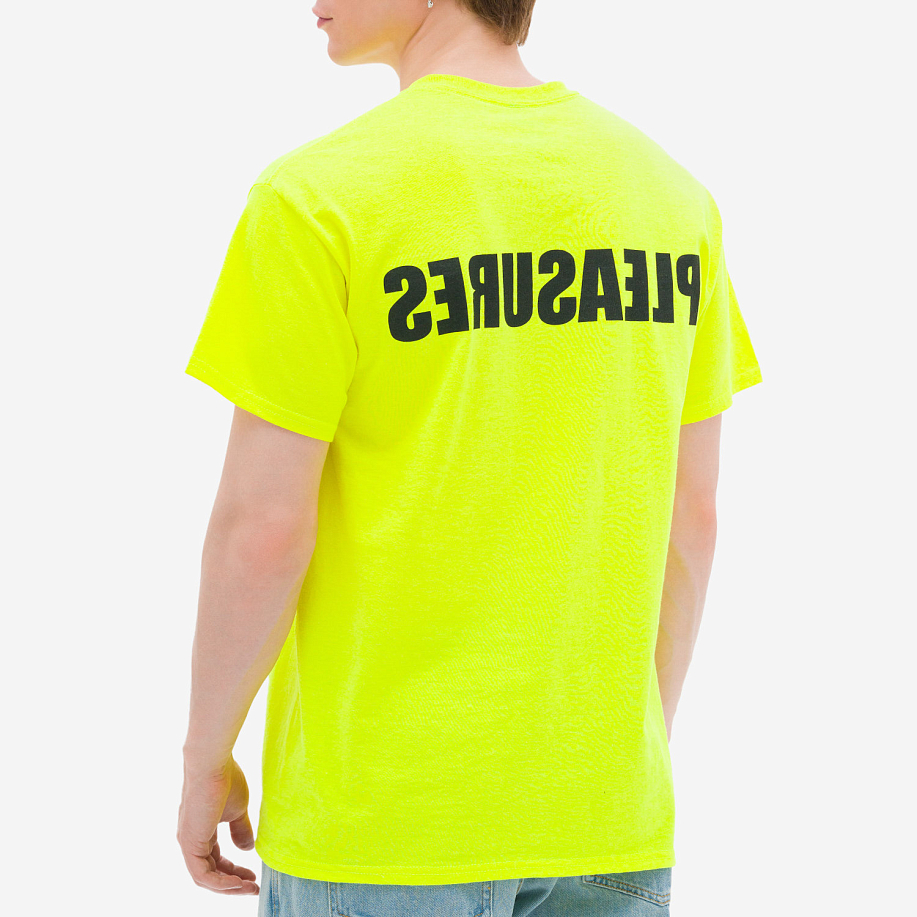 Футболка PLEASURES SECURITY T-SHIRT - 11 фото Футболка PLEASURES SECURITY T-SHIRT в интернет магазине Peakwww.peakstore.ru - 11 фото