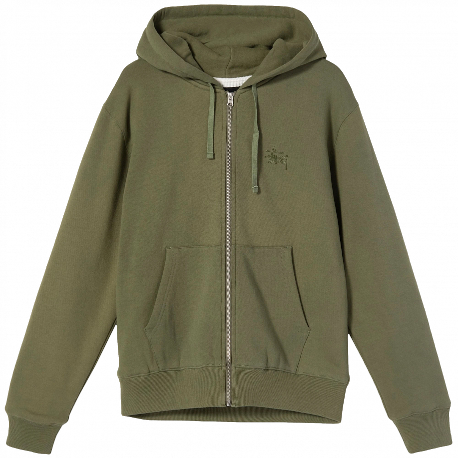 Stussy Thermal ZIP Hoodie FW21 Peak Store Moscow