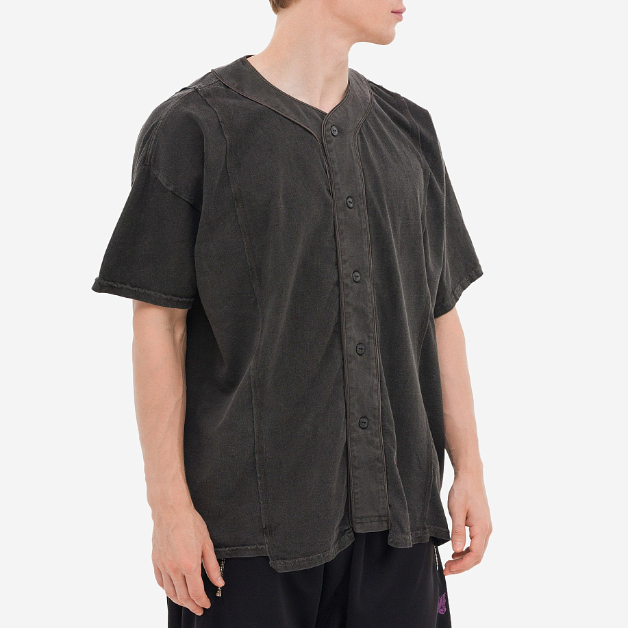 Рубашка NEEDLES 3 CUT WIDE BASEBALL TEE - OVER DYE - 3 фото Рубашка NEEDLES 3 CUT WIDE BASEBALL TEE - OVER DYE в интернет магазине Peakwww.peakstore.ru - 3 фото
