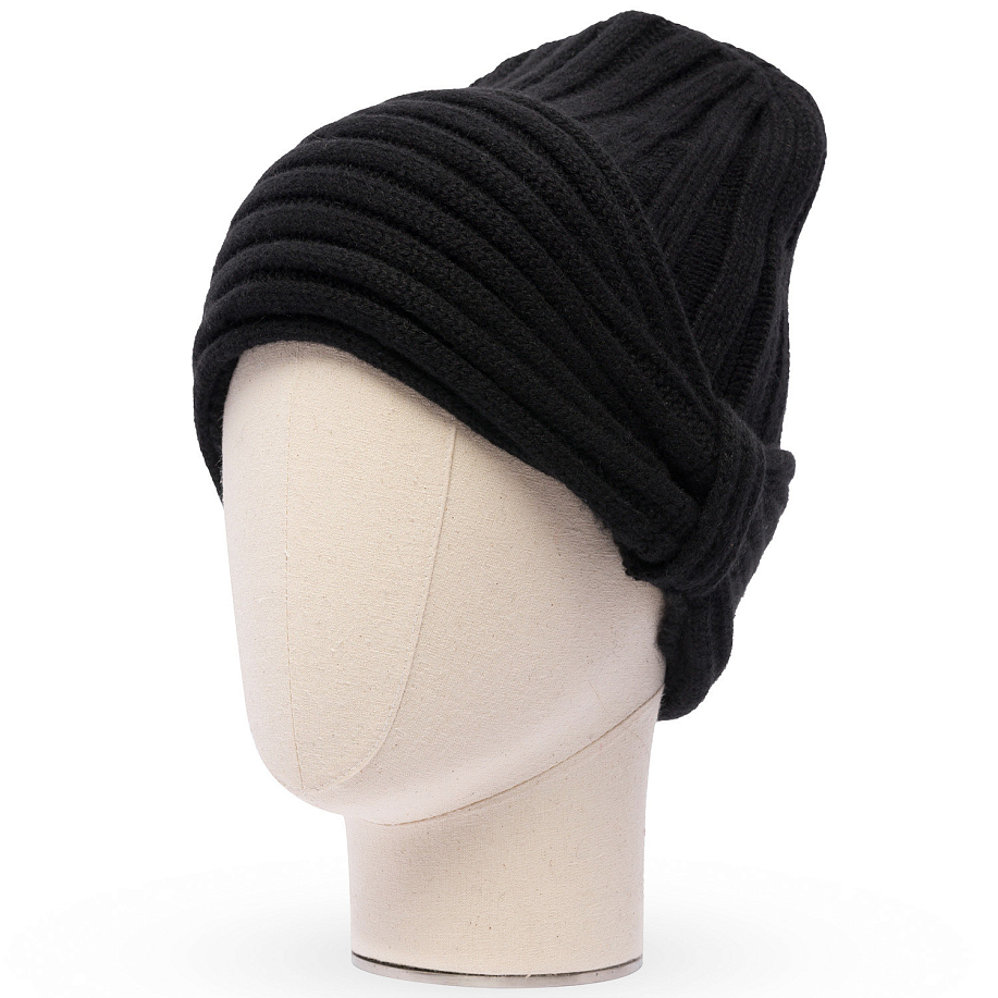 Шапка Niccolo Pasqualetti PASSANTE HAT BLACK - 2 фото Шапка Niccolo Pasqualetti PASSANTE HAT в интернет магазине Peakwww.peakstore.ru - 2 фото