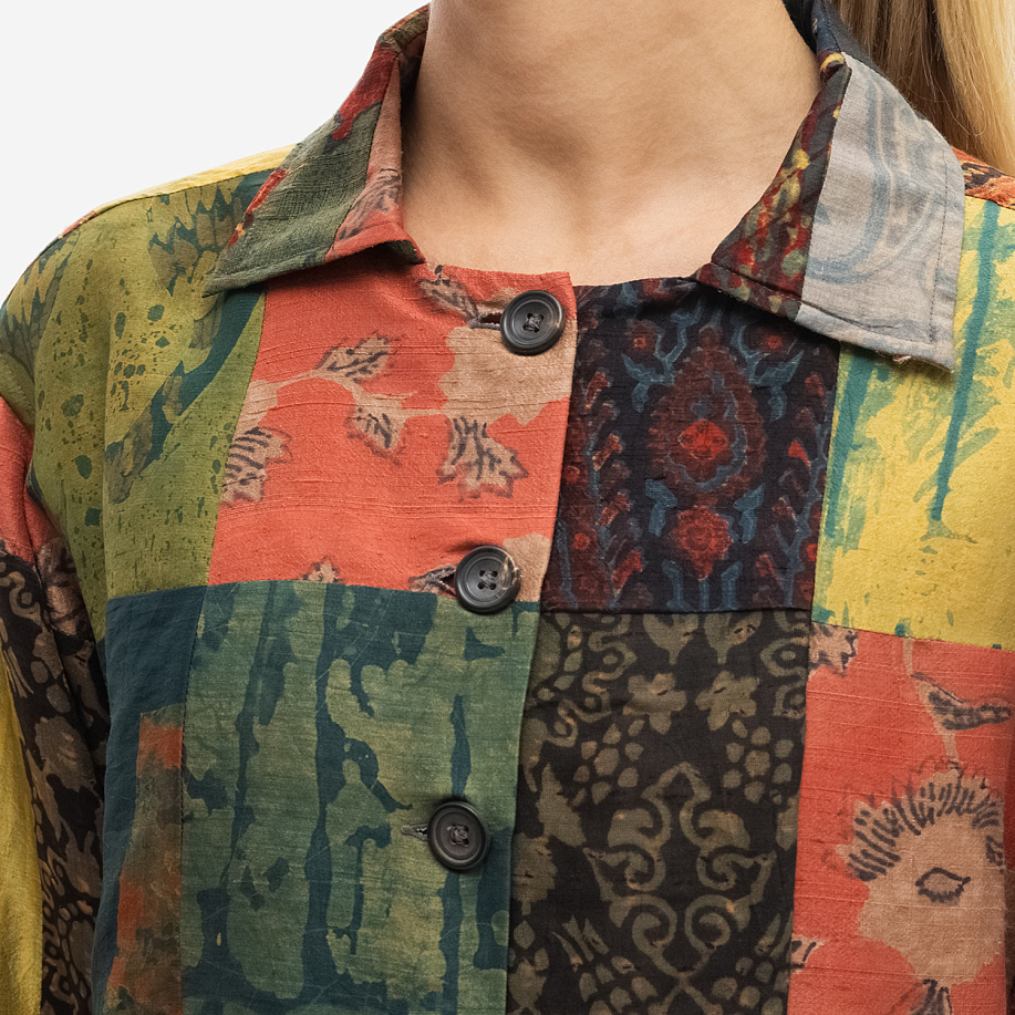 Куртка городская KARTIK RESEARCH CROPPED JACKET SILK в интернет-магазине Peak Conceptwww.peakstore.ru - 5 фото