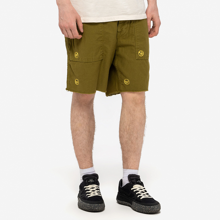 Шорты PRESIDENT'S BERM. FATIGUE P'S BACK SATIN EMBROIDERY HAPPY SSW в интернет магазине Peakwww.peakstore.ru - 25 фото