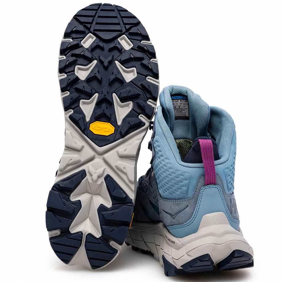 Кроссовки HOKA W ANACAPA MID GTX MOUNTAIN SPRING/HARBOR MIST - 8 фото Кроссовки HOKA W ANACAPA MID GTX в интернет магазине Peakwww.peakstore.ru - 8 фото