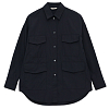 Рубашка BARENA VENEZIA CAMICIA HELENA NERO