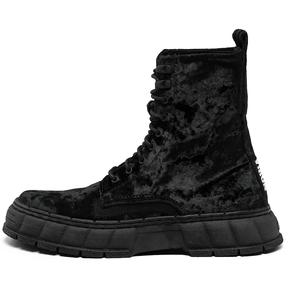 Ботинки VIRON 1992 IN CRUSHED VELVET - 8 фото Ботинки VIRON 1992 IN CRUSHED VELVET в интернет магазине Peakwww.peakstore.ru - 8 фото