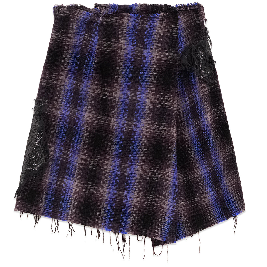 Юбка SONG FOR THE MUTE PLEATED MINI SKIRT - 8 фото Юбка SONG FOR THE MUTE PLEATED MINI SKIRT в интернет магазине Peakwww.peakstore.ru - 8 фото