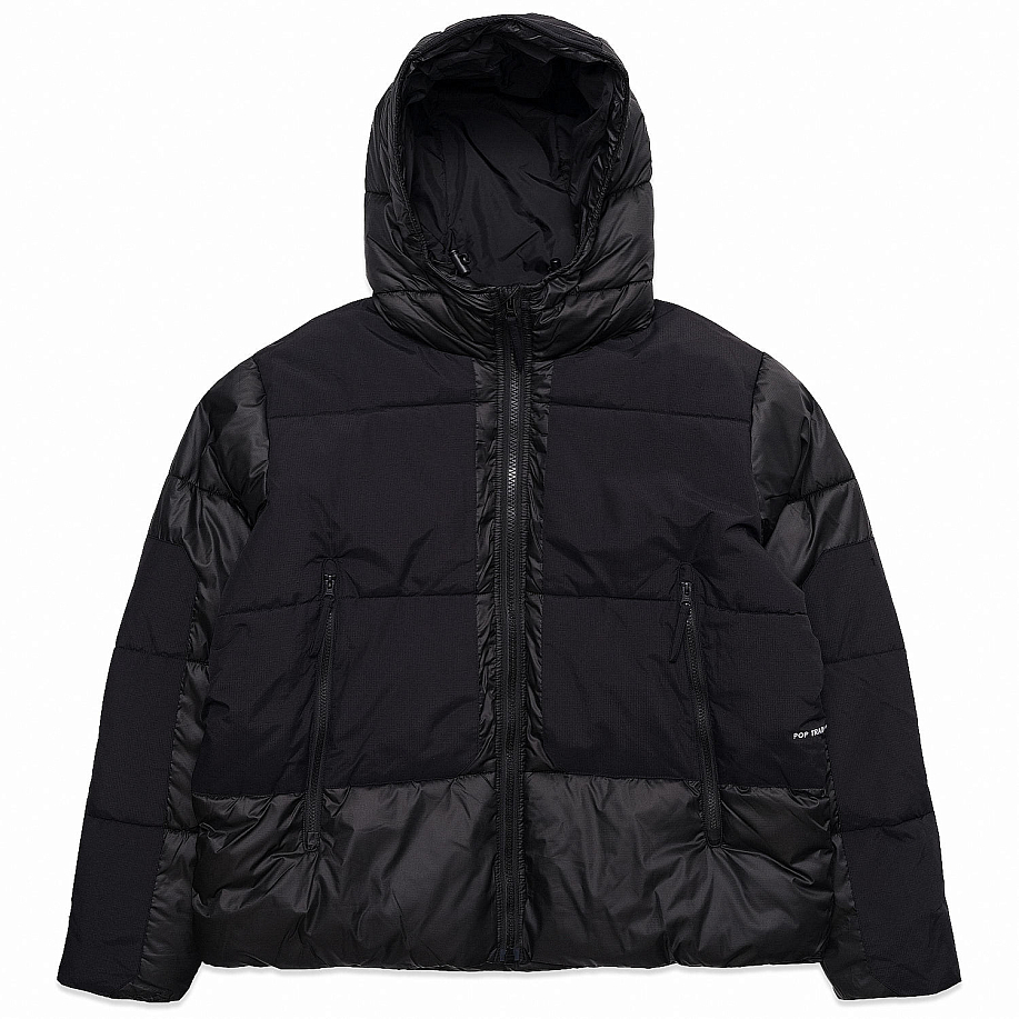 Пуховик POP TRADING COMPANY PUFFER JACKET BLACK - 1 фото Пуховик POP TRADING COMPANY PUFFER JACKET в интернет магазине Peakwww.peakstore.ru - 1 фото