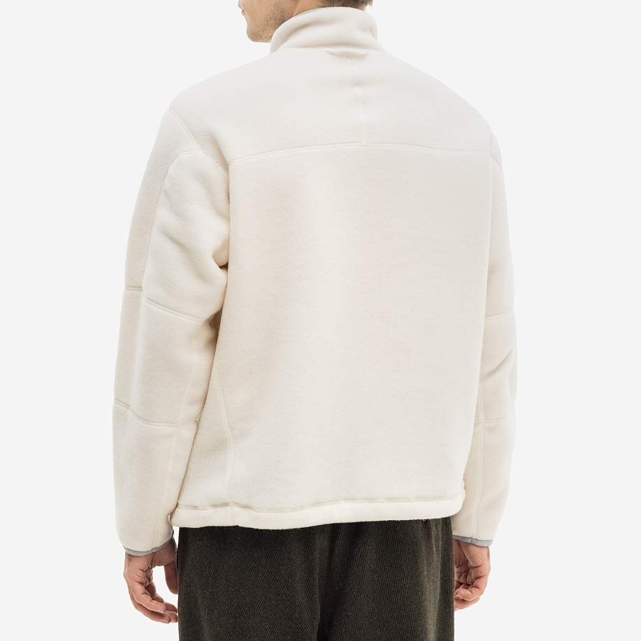 Толстовка AND WANDER WOOL FLEECE PULLOVER в интернет магазине Peakwww.peakstore.ru - 3 фото