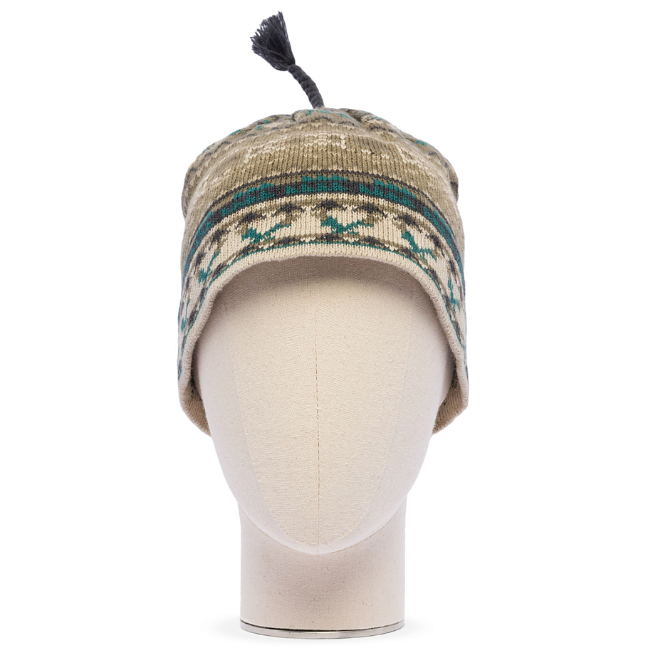 Шапка THISISNEVERTHAT TASSEL BEANIE BROWN - 3 фото Шапка THISISNEVERTHAT TASSEL BEANIE в интернет магазине Peakwww.peakstore.ru - 3 фото