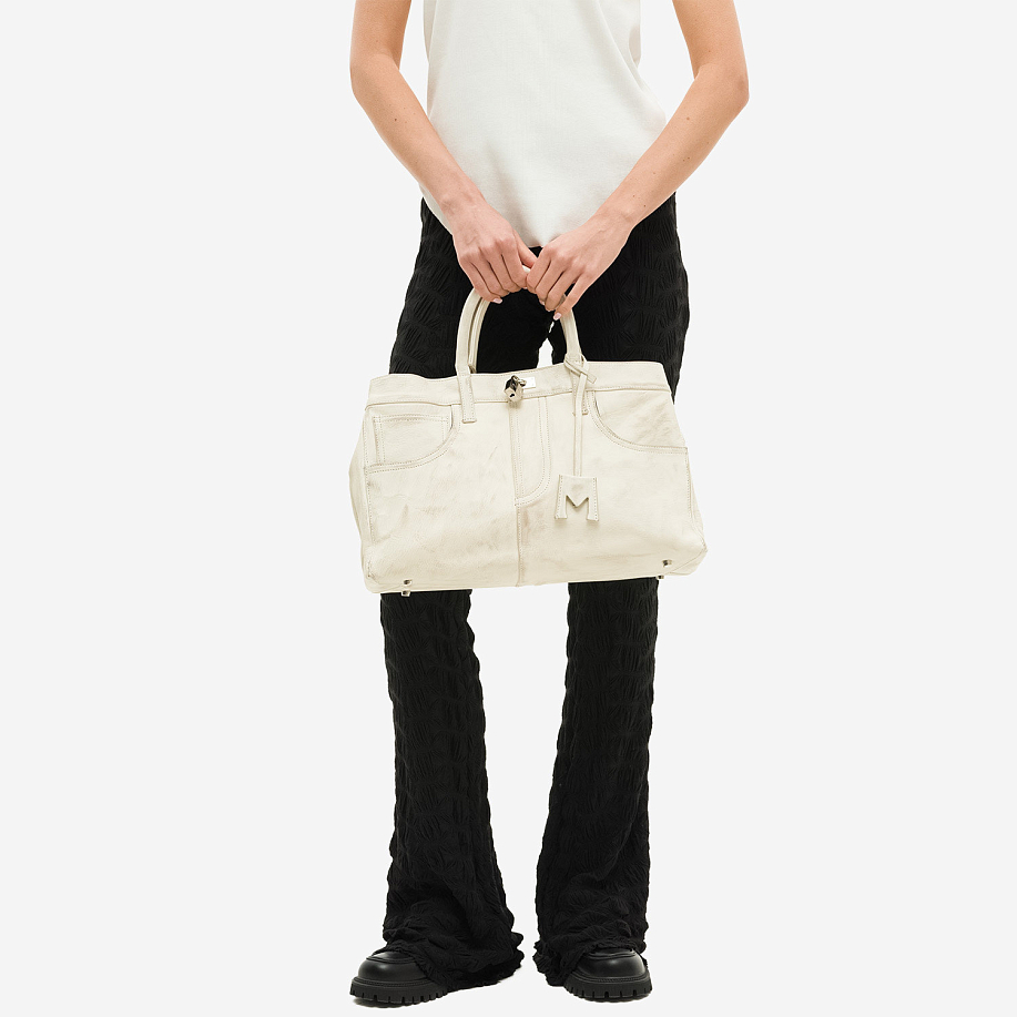 Сумка через плечо MEDEA NINA BAG White - 2 фото Сумка через плечо MEDEA NINA BAG в интернет магазине Peakwww.peakstore.ru - 2 фото