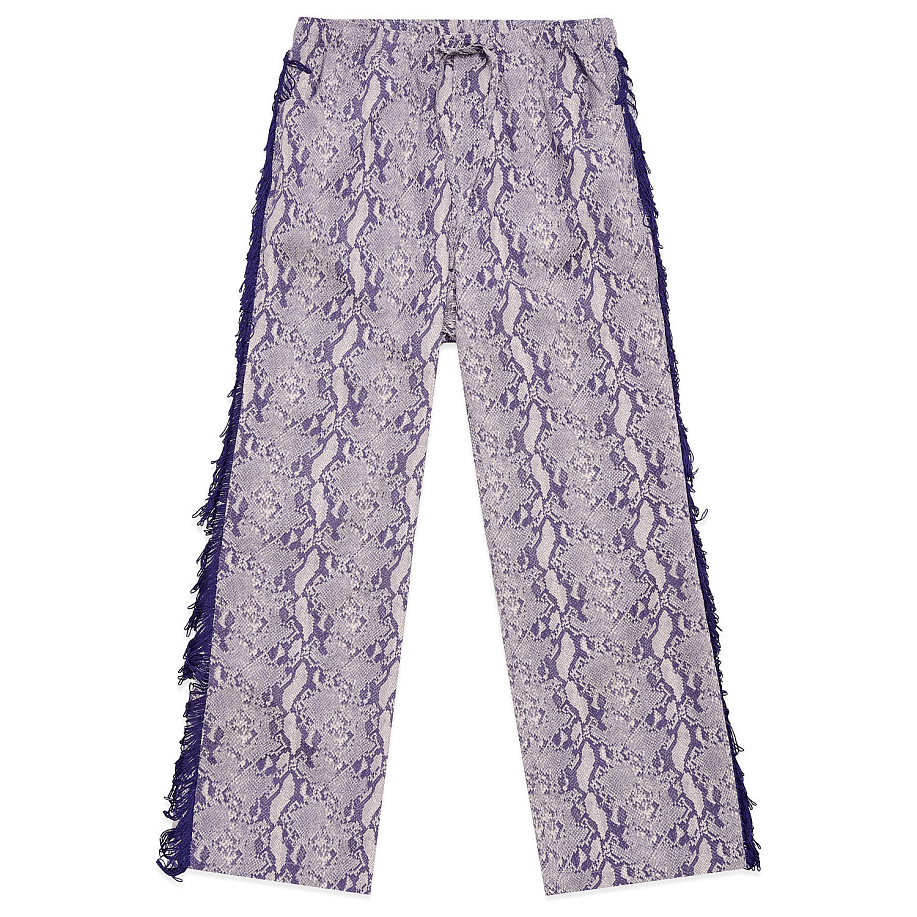 Спортивные брюки NEEDLES FRINGE STRING EASY PANT - PYTHON JQ. в интернет магазине Peakwww.peakstore.ru - 4 фото