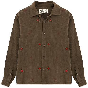 Рубашка Kartik Research BOX Shirt FW25 