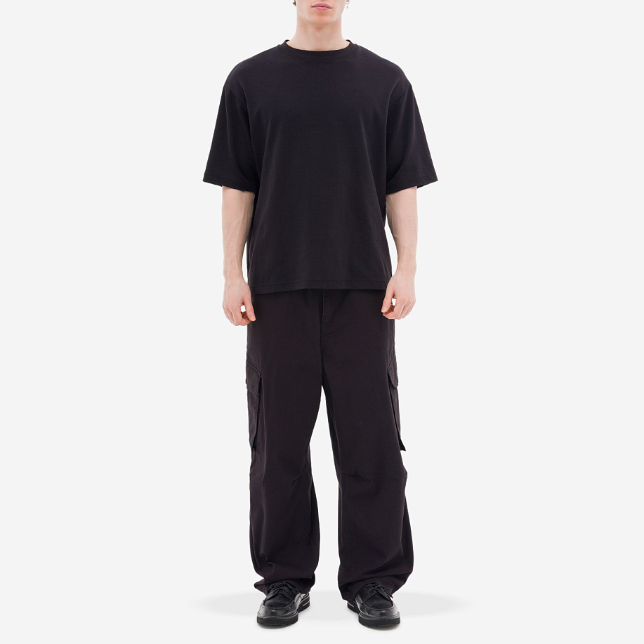 Брюки CARHARTT WIP UNIT PANT BLACK (STONE WASHED) - 4 фото Брюки CARHARTT WIP UNIT PANT в интернет магазине Peakwww.peakstore.ru - 4 фото