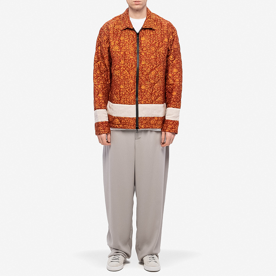 Куртка городская KARU RESEARCH QUILTED ZIP WORK JACKET в интернет магазине Peakwww.peakstore.ru - 7 фото