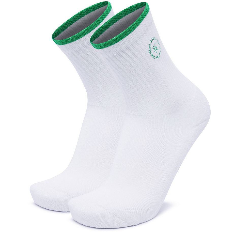 Носки SPORTY & RICH SRHWC SOCKS в интернет-магазине Peak Conceptwww.peakstore.ru - 1 фото