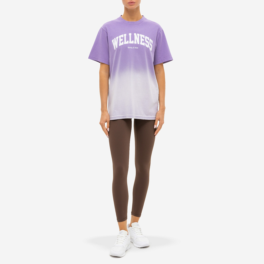 Футболка SPORTY & RICH WELLNESS IVY T-SHIRT в интернет магазине Peakwww.peakstore.ru - 11 фото