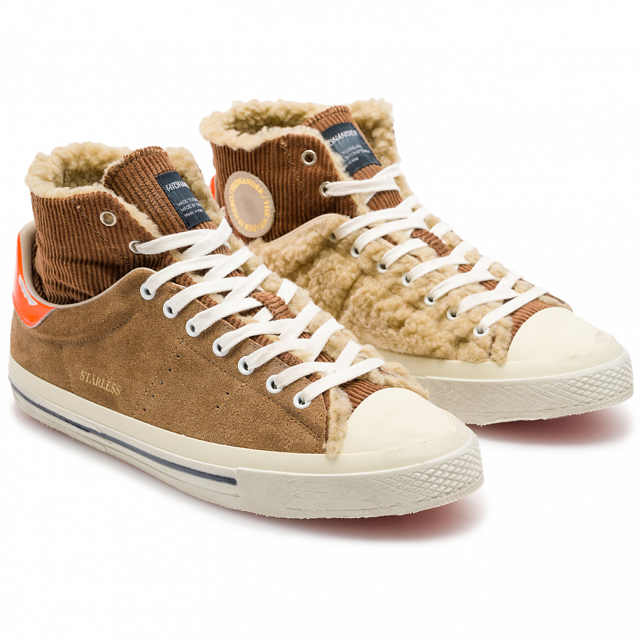 Высокие кеды HIDNANDER STARLESS HIGH POLAR FLEECE - 4 фото Высокие кеды HIDNANDER STARLESS HIGH POLAR FLEECE в интернет магазине Peakwww.peakstore.ru - 4 фото