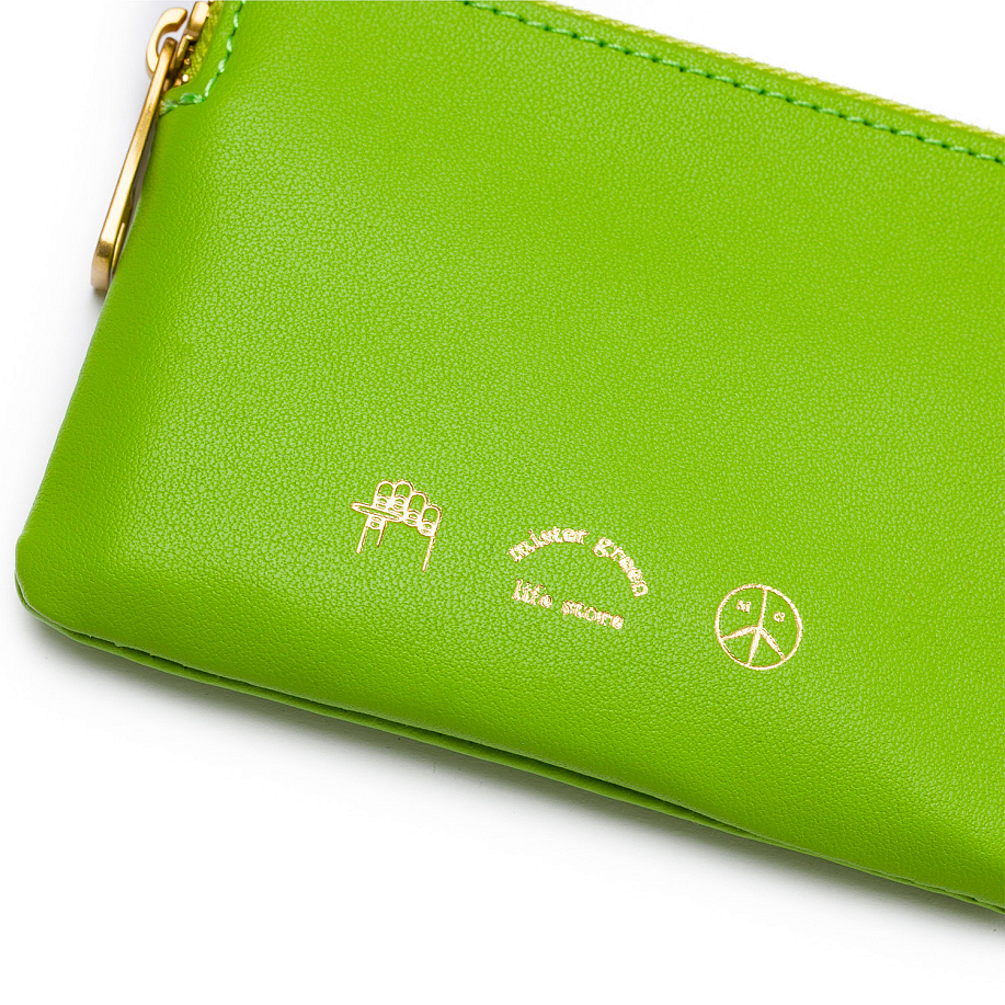 Кошелек MISTER GREEN ZIPPERED WALLET в интернет магазине Peakwww.peakstore.ru - 3 фото