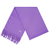 Шарф AURALEE BABY CASHMERE WIDE STOLE PURPLE