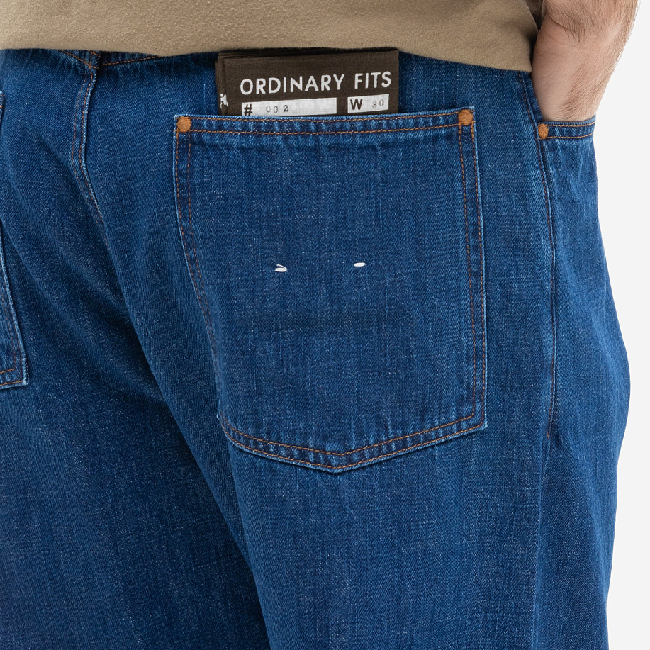 Джинсы ORDINARY FITS FARMERS 5P DENIM / USED в интернет магазине Peakwww.peakstore.ru - 6 фото