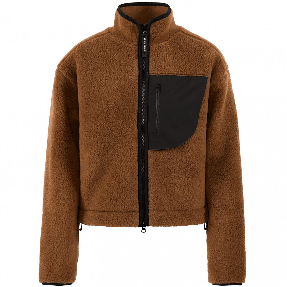 Толстовка DISTRICT VISION KENDRA CABIN FLEECE JACKET - 6 фото Толстовка DISTRICT VISION KENDRA CABIN FLEECE JACKET в интернет магазине Peakwww.peakstore.ru - 6 фото