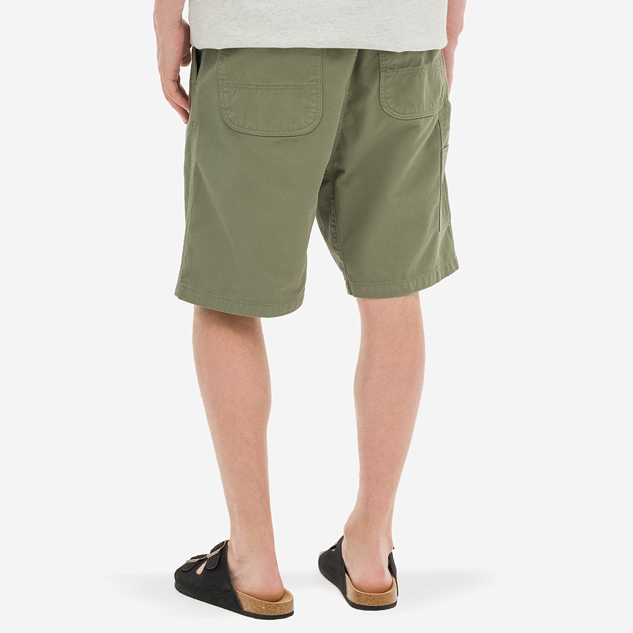 Шорты CARHARTT WIP FLINT SHORT стильные в Peak StorePARK (GARMENT DYED) - 3 фото Шорты CARHARTT WIP FLINT SHORT в интернет магазине Peakwww.peakstore.ru - 3 фото