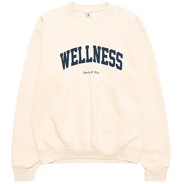 Толстовка Sporty & Rich Wellness IVY Crewneck SS24 
