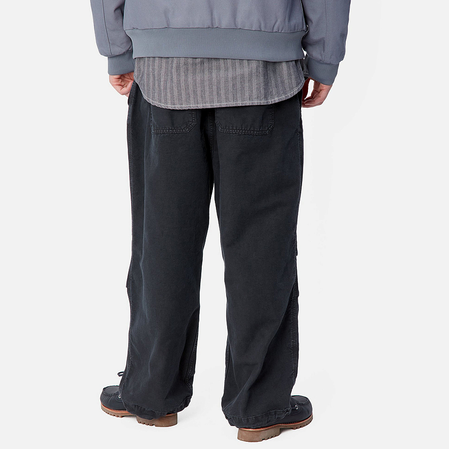Брюки CARHARTT WIP JUDD PANT BLACK (STONE DYED) - 3 фото Брюки CARHARTT WIP JUDD PANT в интернет магазине Peakwww.peakstore.ru - 3 фото