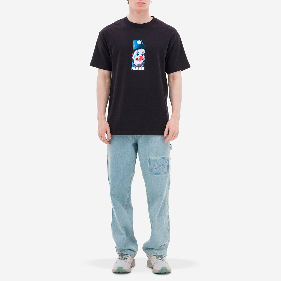 Футболка PLEASURES CLOWN T-SHIRT - 17 фото Футболка PLEASURES CLOWN T-SHIRT в интернет магазине Peakwww.peakstore.ru - 17 фото