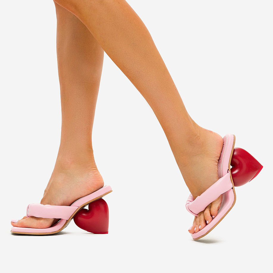 Туфли YUME YUME LOVE MULE CANDY/ RED - 3 фото Туфли YUME YUME LOVE MULE в интернет магазине Peakwww.peakstore.ru - 3 фото