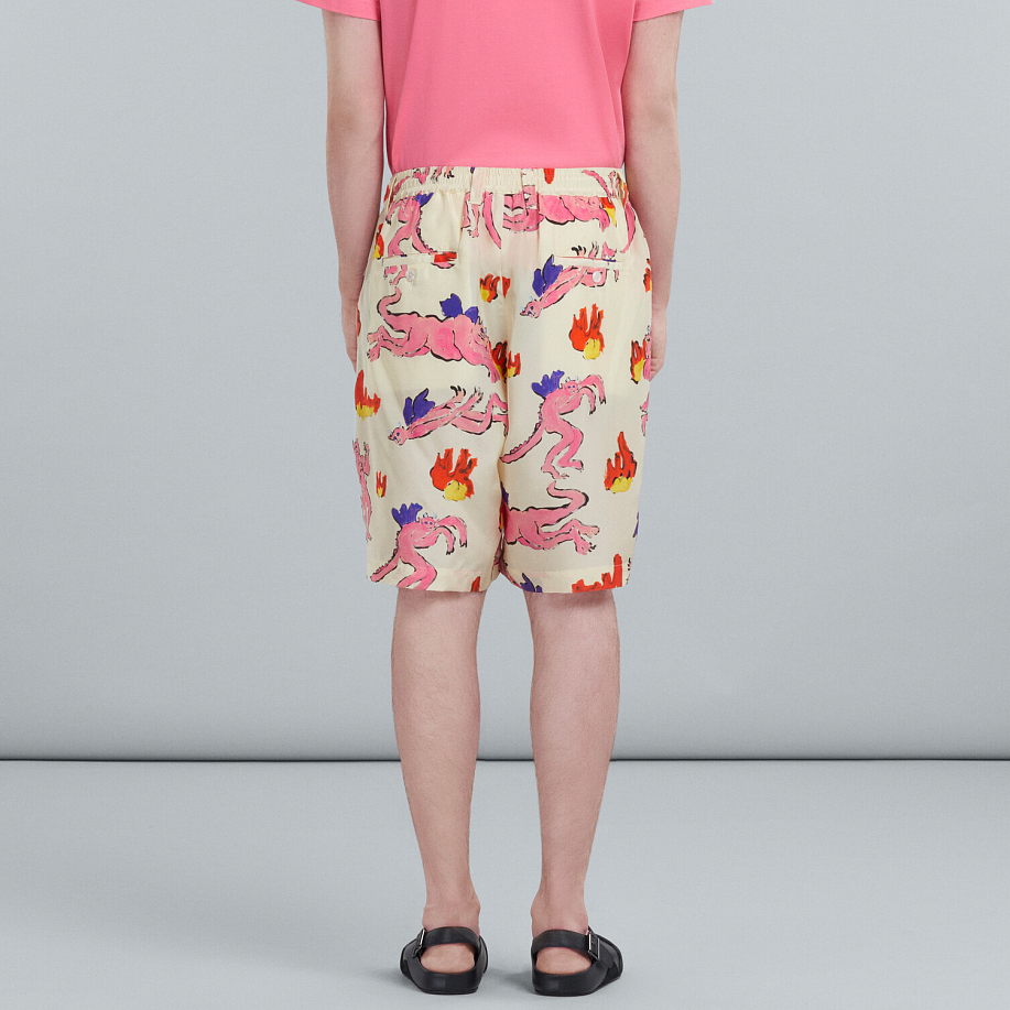 ШОРТЫ MARNI PANT стильные в Peak Store - 5 фото ШОРТЫ MARNI PANT в интернет магазине Peakwww.peakstore.ru - 5 фото