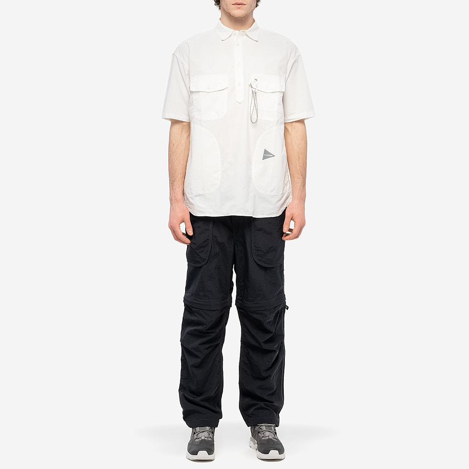 Рубашка AND WANDER CORDURA TYPEWRITER SS OVER SHIRT в интернет магазине Peakwww.peakstore.ru - 7 фото