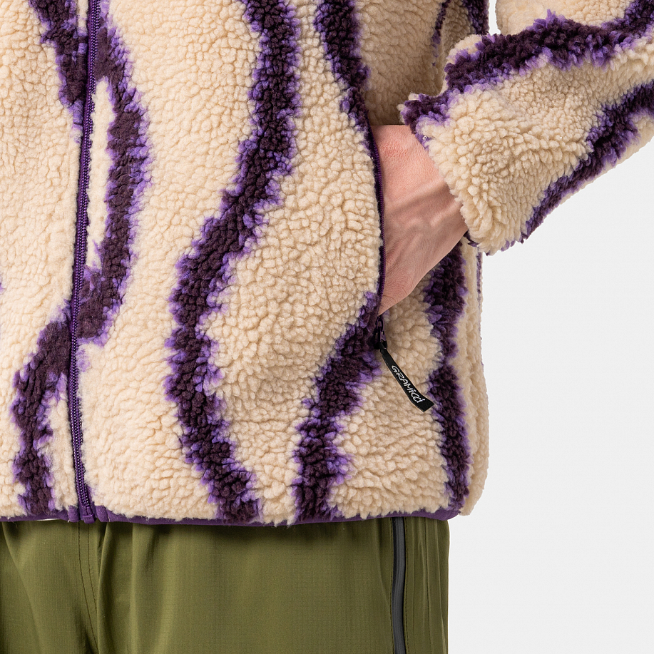 Толстовка GRAMICCI SHERPA JACKET в интернет-магазине Peak Conceptwww.peakstore.ru - 6 фото