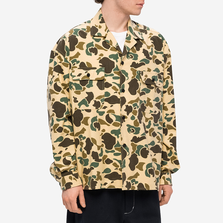 Куртка-рубашка S.K. MANOR HILL PARK SHIRT CAMO в интернет магазине Peakwww.peakstore.ru - 3 фото