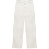 Брюки XENIA TELUNTS TYPEWRITER PANT White
