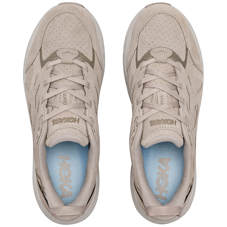 Кроссовки HOKA M CLIFTON L SUEDE SIMPLY TAUPE/PUMICE STONE - 7 фото Кроссовки HOKA M CLIFTON L SUEDE в интернет магазине Peakwww.peakstore.ru - 7 фото