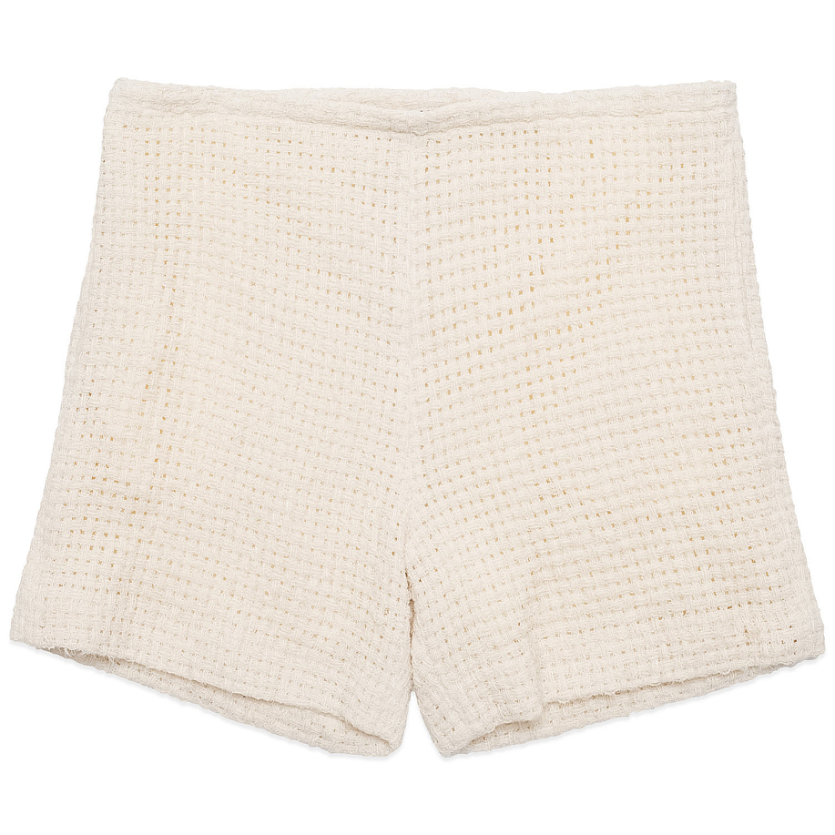 Шорты AURALEE HOMESPUN SUMMER TWEED MESH SHORTS - 1 фото Шорты AURALEE HOMESPUN SUMMER TWEED MESH SHORTS в интернет магазине Peakwww.peakstore.ru - 1 фото