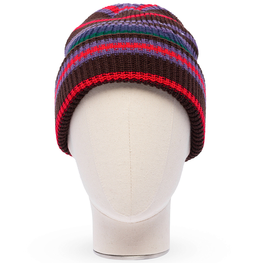 Шапка POP TRADING COMPANY STRIPED BEANIE - 3 фото Шапка POP TRADING COMPANY STRIPED BEANIE в интернет магазине Peakwww.peakstore.ru - 3 фото